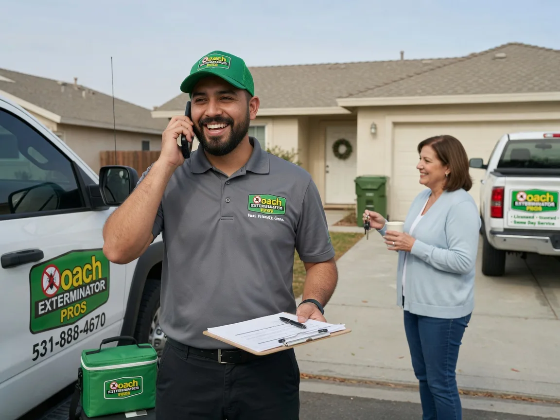 Pest Control Roach Exterminator Winchester, KY FAQs